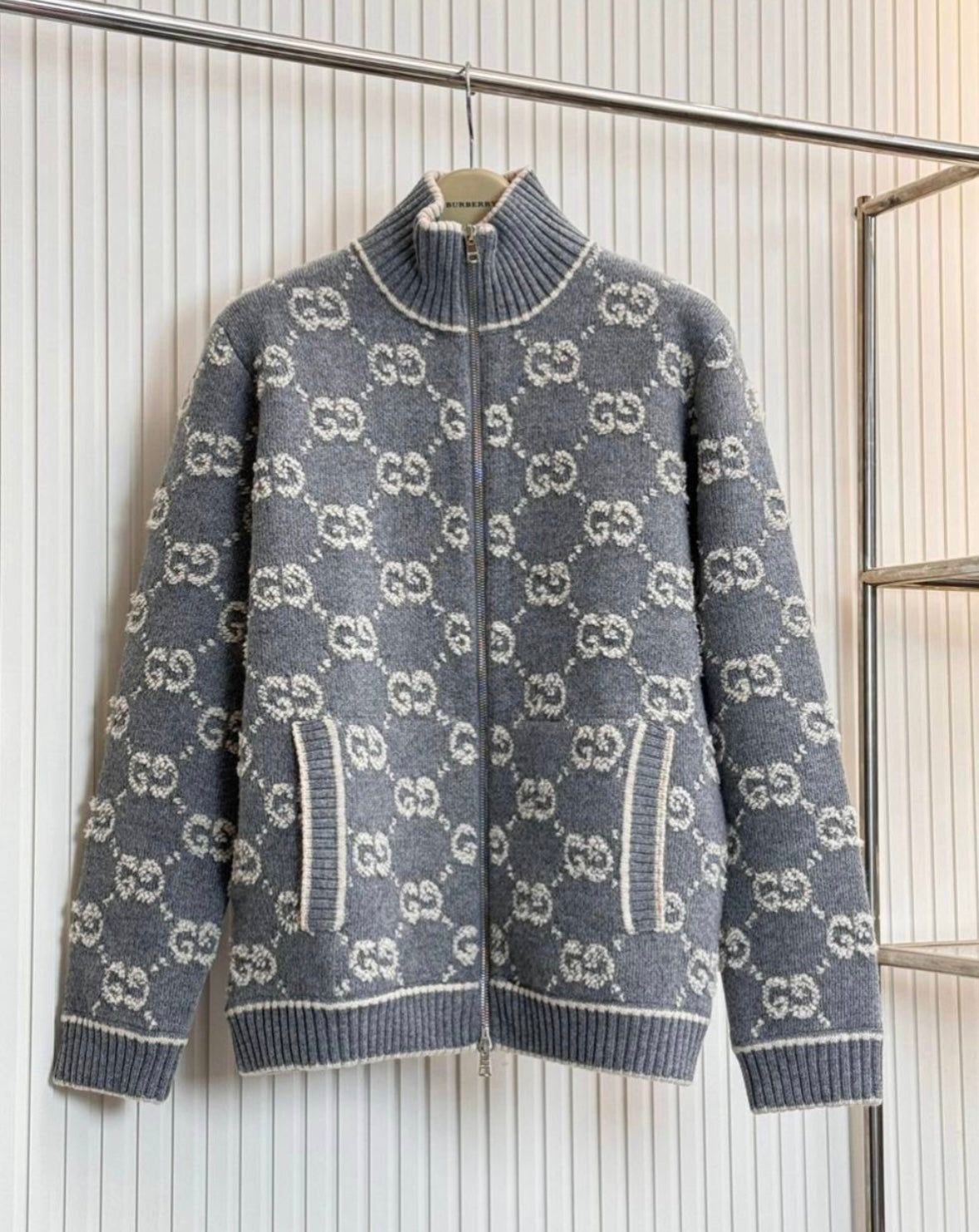 🩶 GUCCI Veste zippée