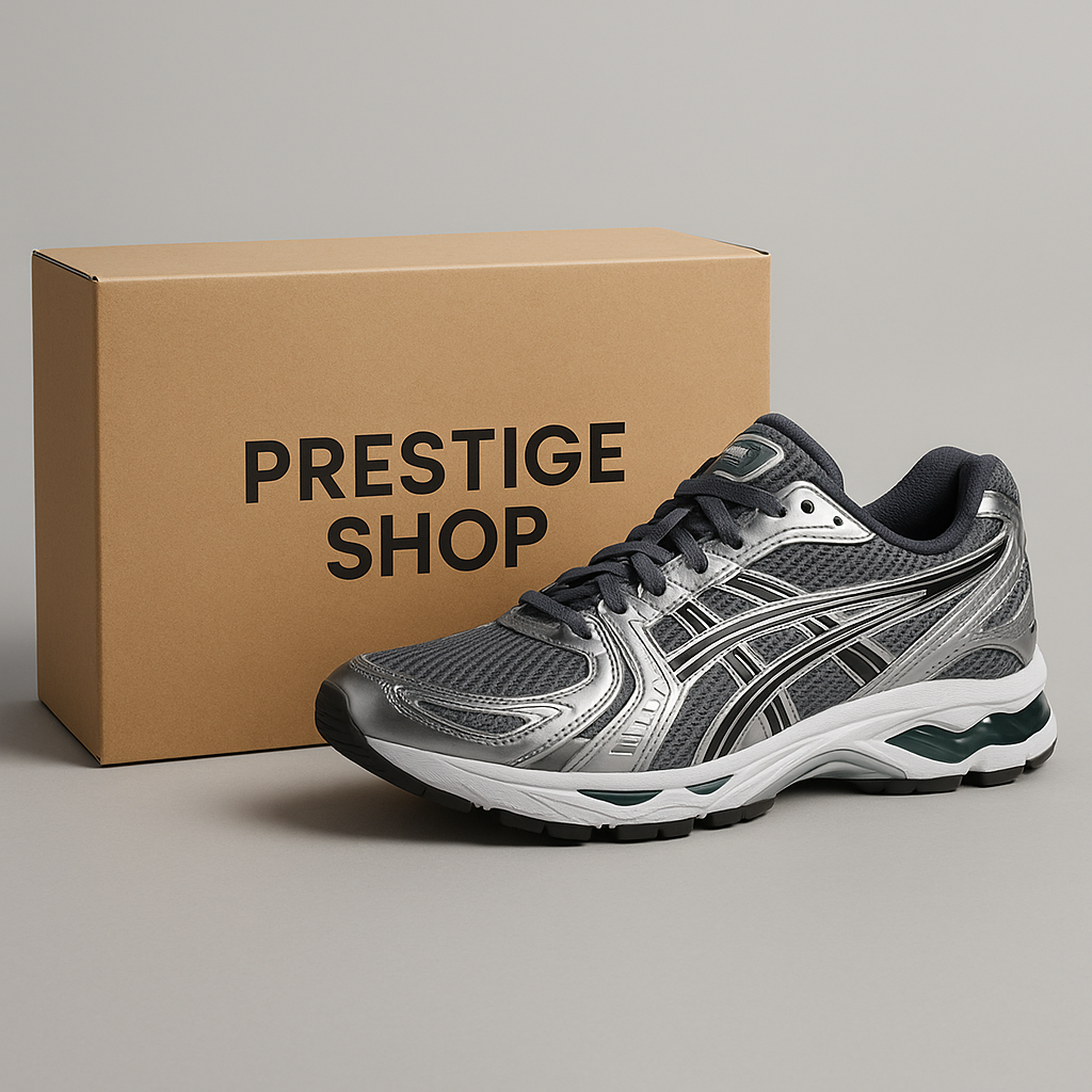 🏷️ ASICS Gel Kayano 14 – Grise & Argent