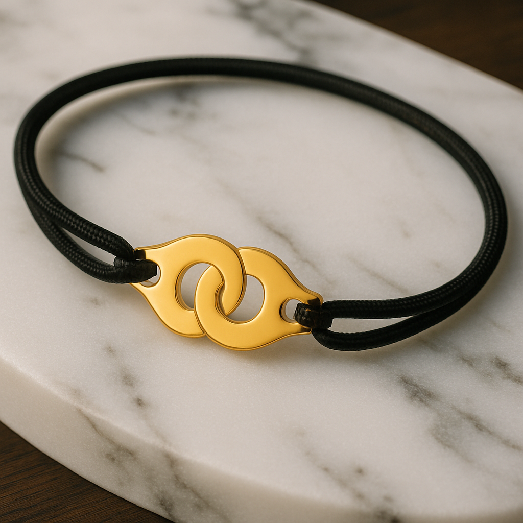 ✨ Bracelet Menottes Dinh Van Or