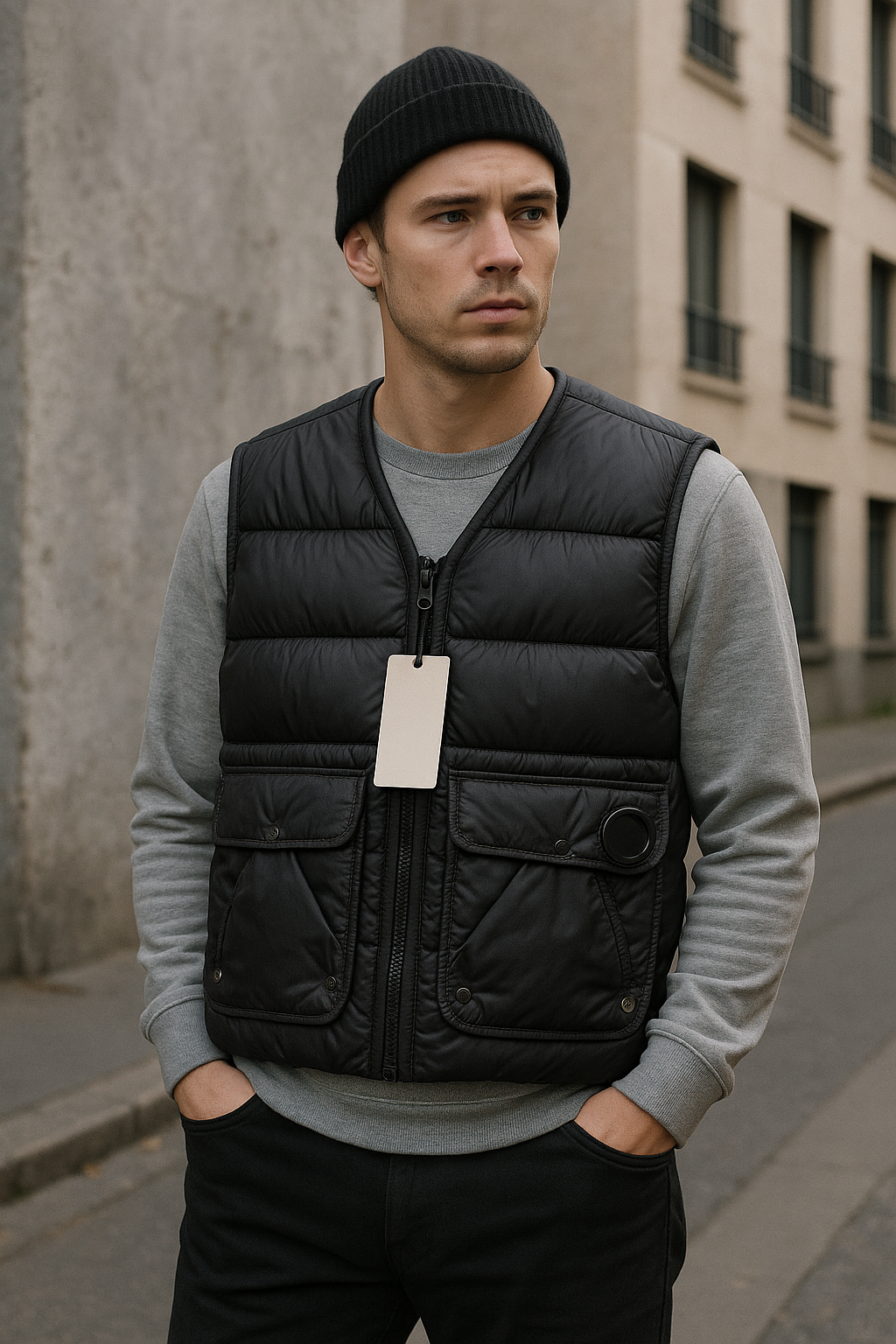 🔥 Veste Cp Company sans manche