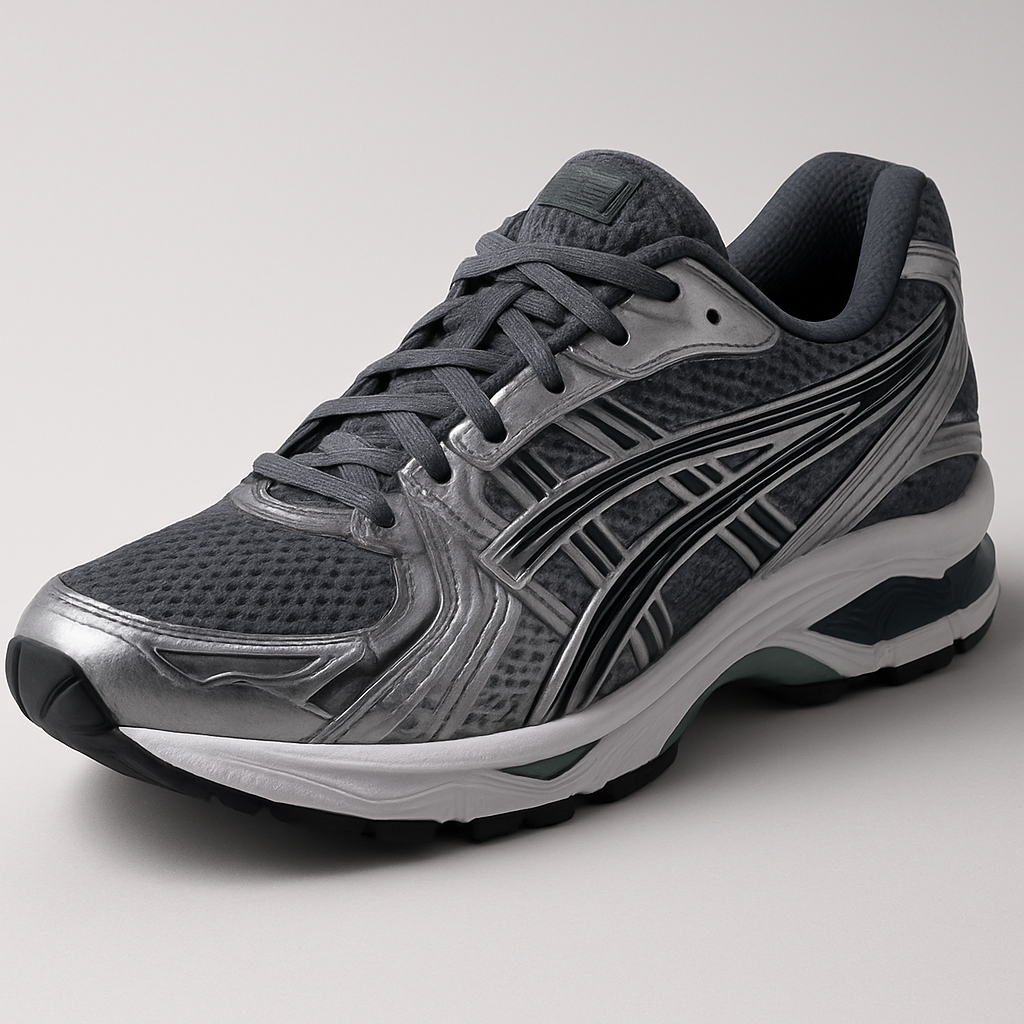 🏷️ ASICS Gel Kayano 14 – Grise & Argent