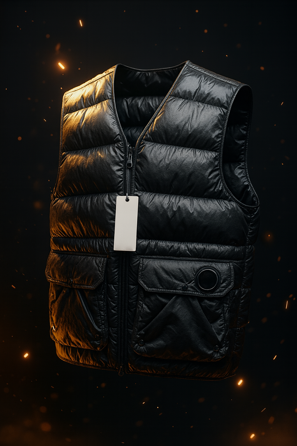 🔥 Veste Cp Company sans manche