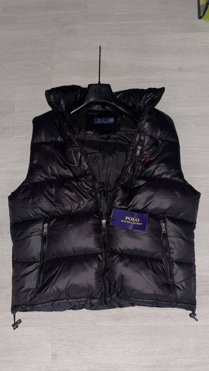 Veste sans manche Ralph Lauren noire
