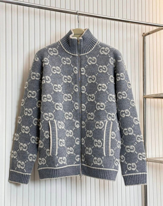 🩶 GUCCI Veste zippée