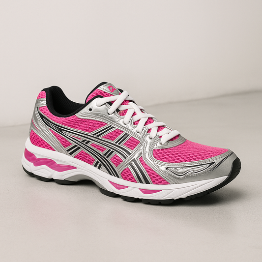🏷️ ASICS Gel Kayano 14 – Rose & Argent