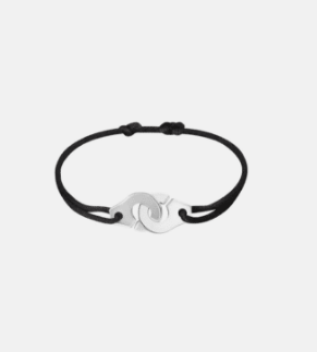✨ Bracelet Menottes Dinh Van Argent