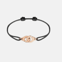 ✨ Bracelet Menottes Dinh Van Rose or