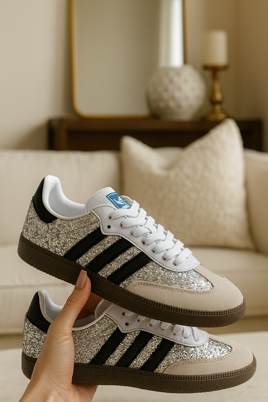 👟 Samba Adidas Argentée