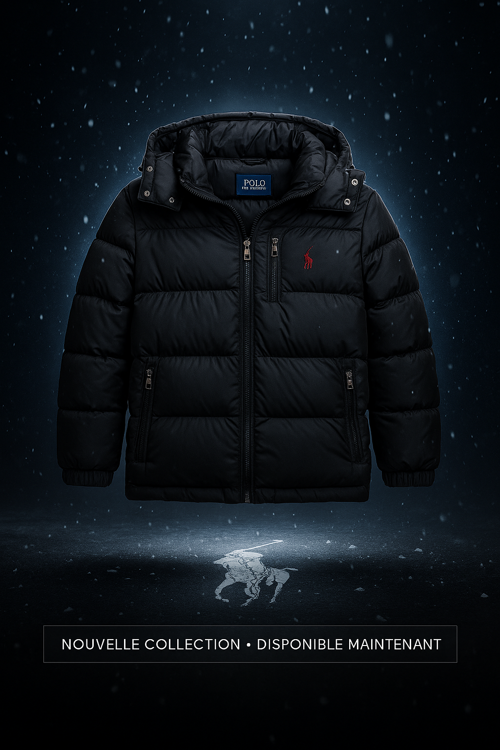 🧥 Doudoune Ralph Lauren