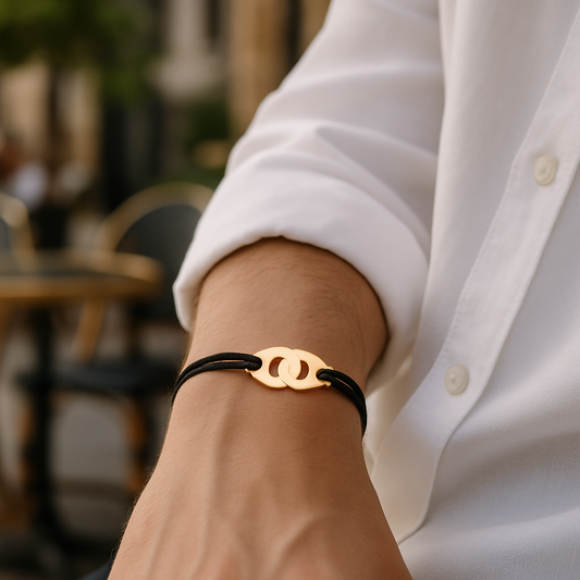 ✨ Bracelet Menottes Dinh Van Or