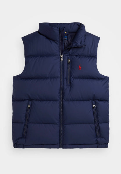 🧥 Doudoune sans manches bleu marine Ralph Lauren