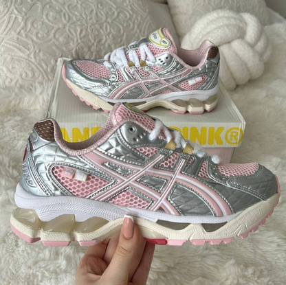 🏷️ Asics Gel Rose Argentée