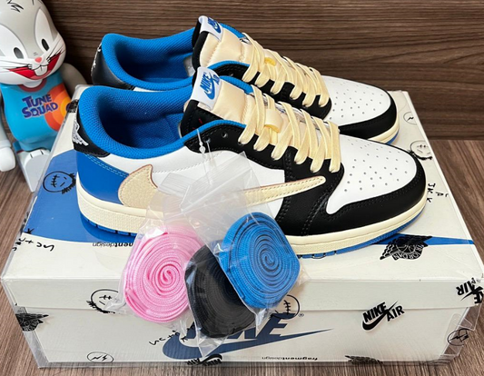 🔥 Air Jordan 1 Low Travis Scott