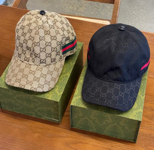 🧢 Casquette Gucci (2 couleurs)