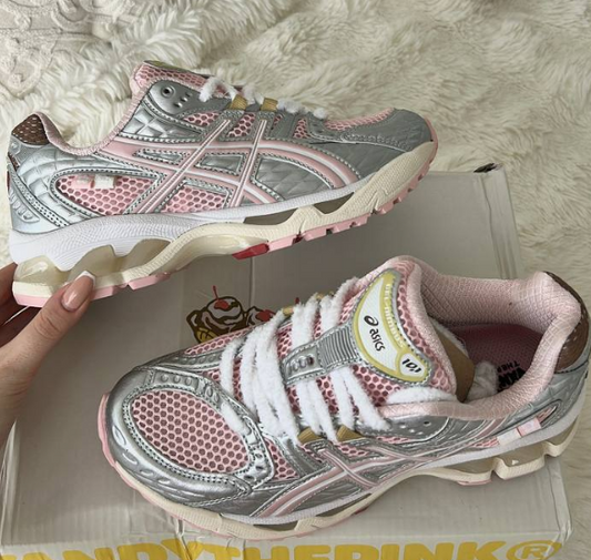 🏷️ Asics Gel Rose Argentée