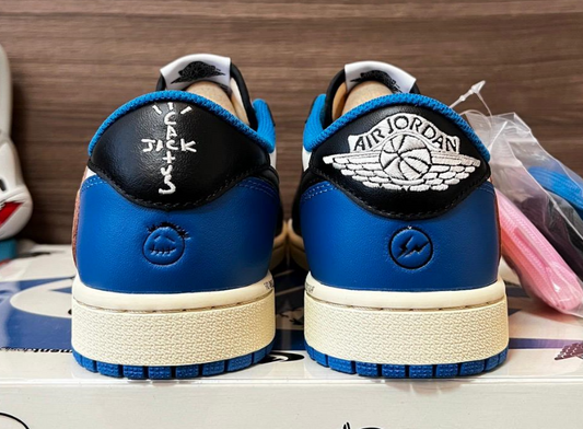 🔥 Air Jordan 1 Low Travis Scott
