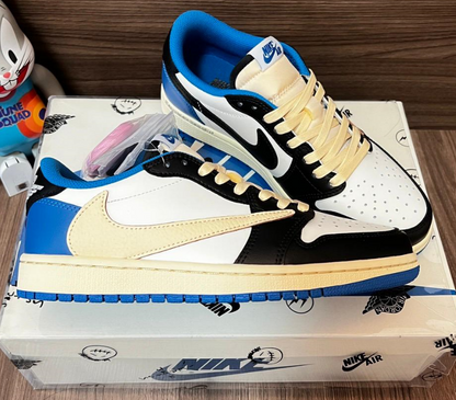 🔥 Air Jordan 1 Low Travis Scott