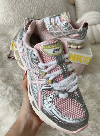🏷️ Asics Gel Rose Argentée