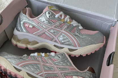 🏷️ Asics Gel Rose Argentée