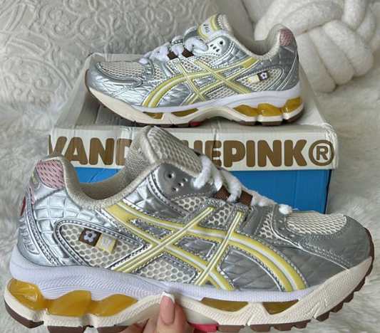 🏷️ Asics Gel Or Argentée