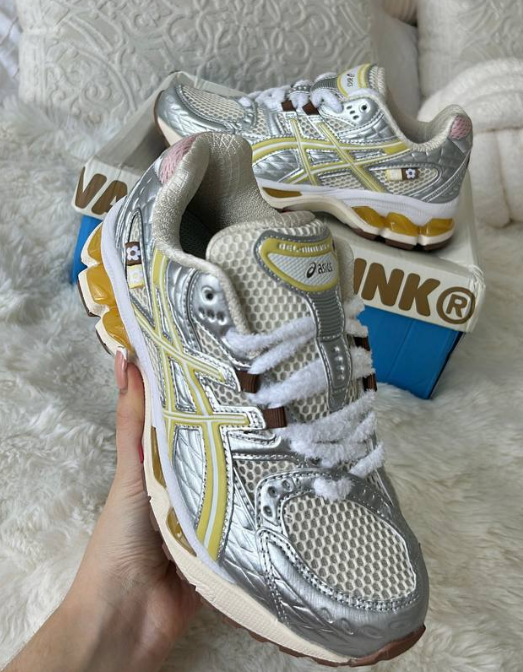 🏷️ Asics Gel Or Argentée