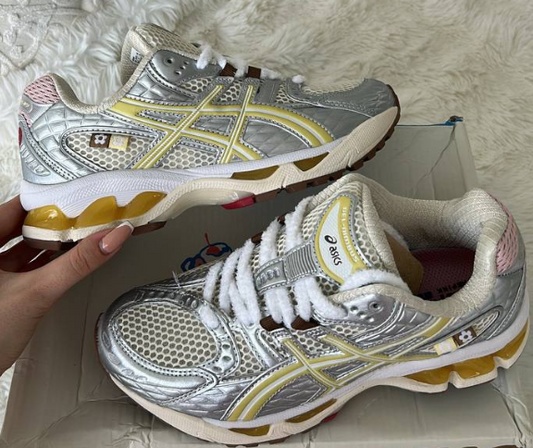 🏷️ Asics Gel Or Argentée