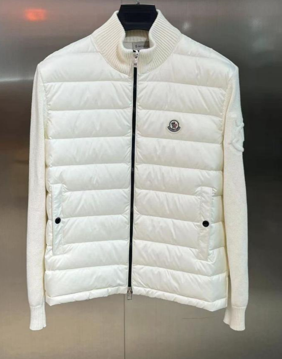 🧥 Veste Moncler Blanche