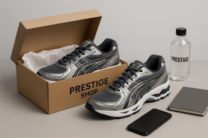 🏷️ ASICS Gel Kayano 14 – Grise & Argent