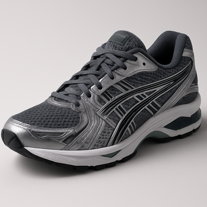 🏷️ ASICS Gel Kayano 14 – Grise & Argent