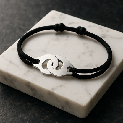 ✨ Bracelet Menottes Dinh Van Argent