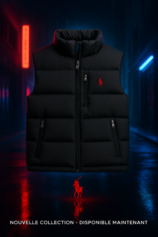 🧥 Doudoune Ralph Lauren sans manches