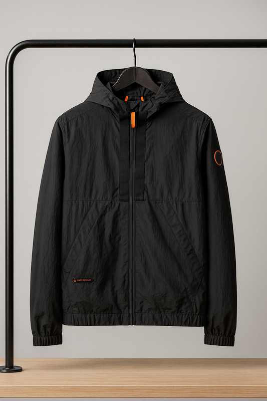 🧥 Veste Coupe Vent Gertrude Noir