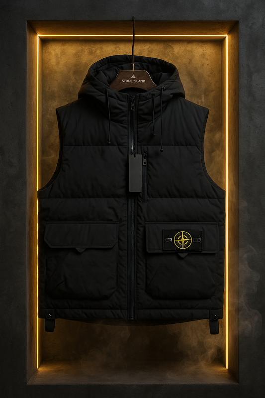 🧥 Veste Stone Island sans manches