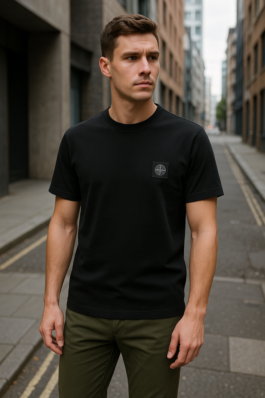 🧥 T-Shirt Stone Island