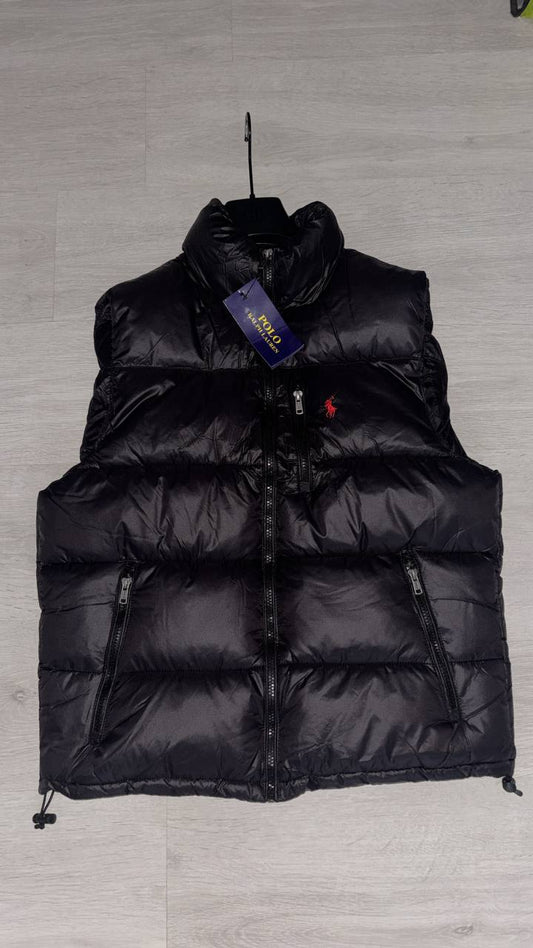 Veste sans manche Ralph Lauren noire