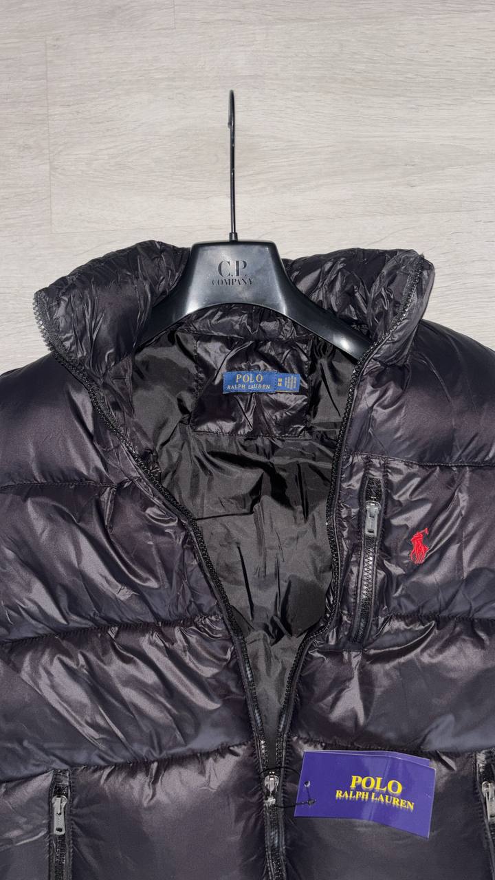 Veste sans manche Ralph Lauren noire
