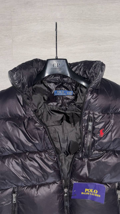 Veste sans manche Ralph Lauren noire