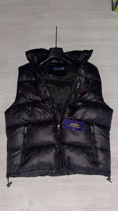 Veste sans manche Ralph Lauren noire