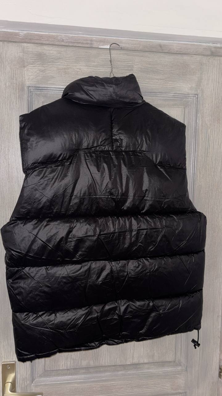 🧥 Doudoune sans manches noire Ralph Lauren