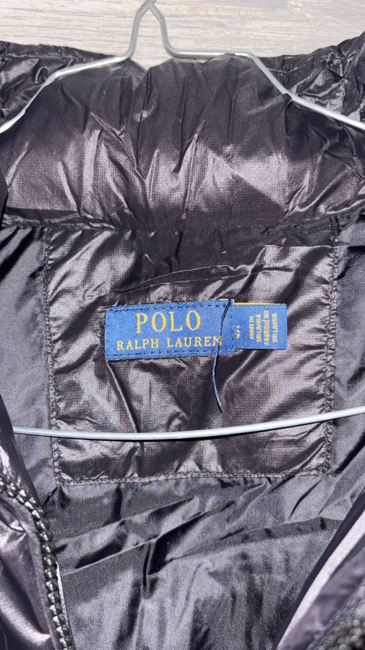 🧥 Doudoune sans manches noire Ralph Lauren