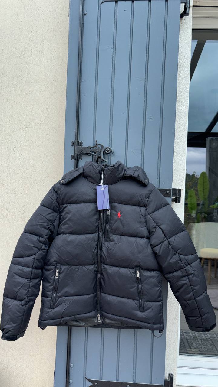 🧥 Doudoune noire Ralph Lauren
