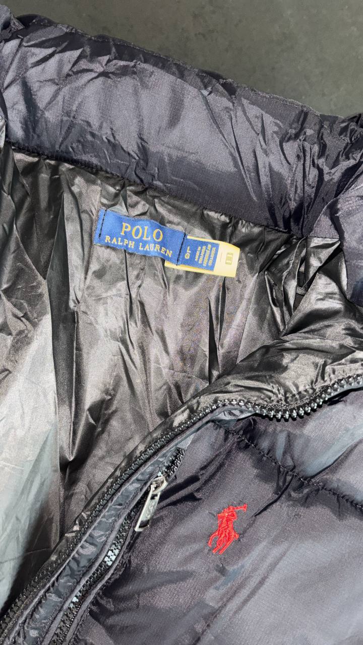 🧥 Doudoune noire Ralph Lauren