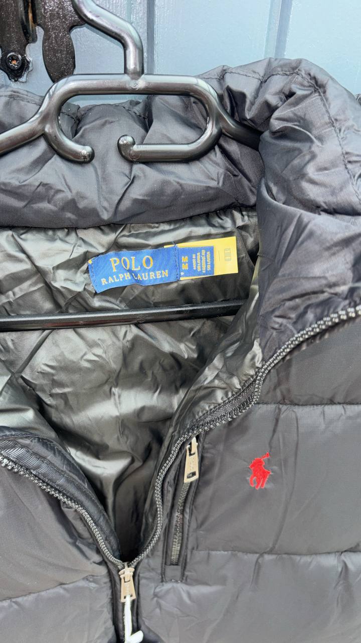 🧥 Doudoune noire Ralph Lauren