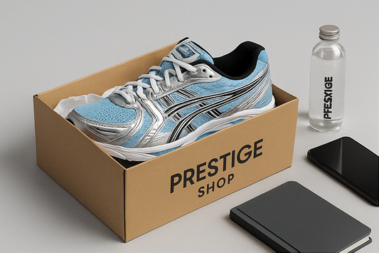 🏷️ ASICS Gel Kayano 14 – Bleu & Argent