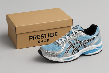 🏷️ ASICS Gel Kayano 14 – Bleu & Argent
