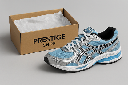 🏷️ ASICS Gel Kayano 14 – Bleu & Argent